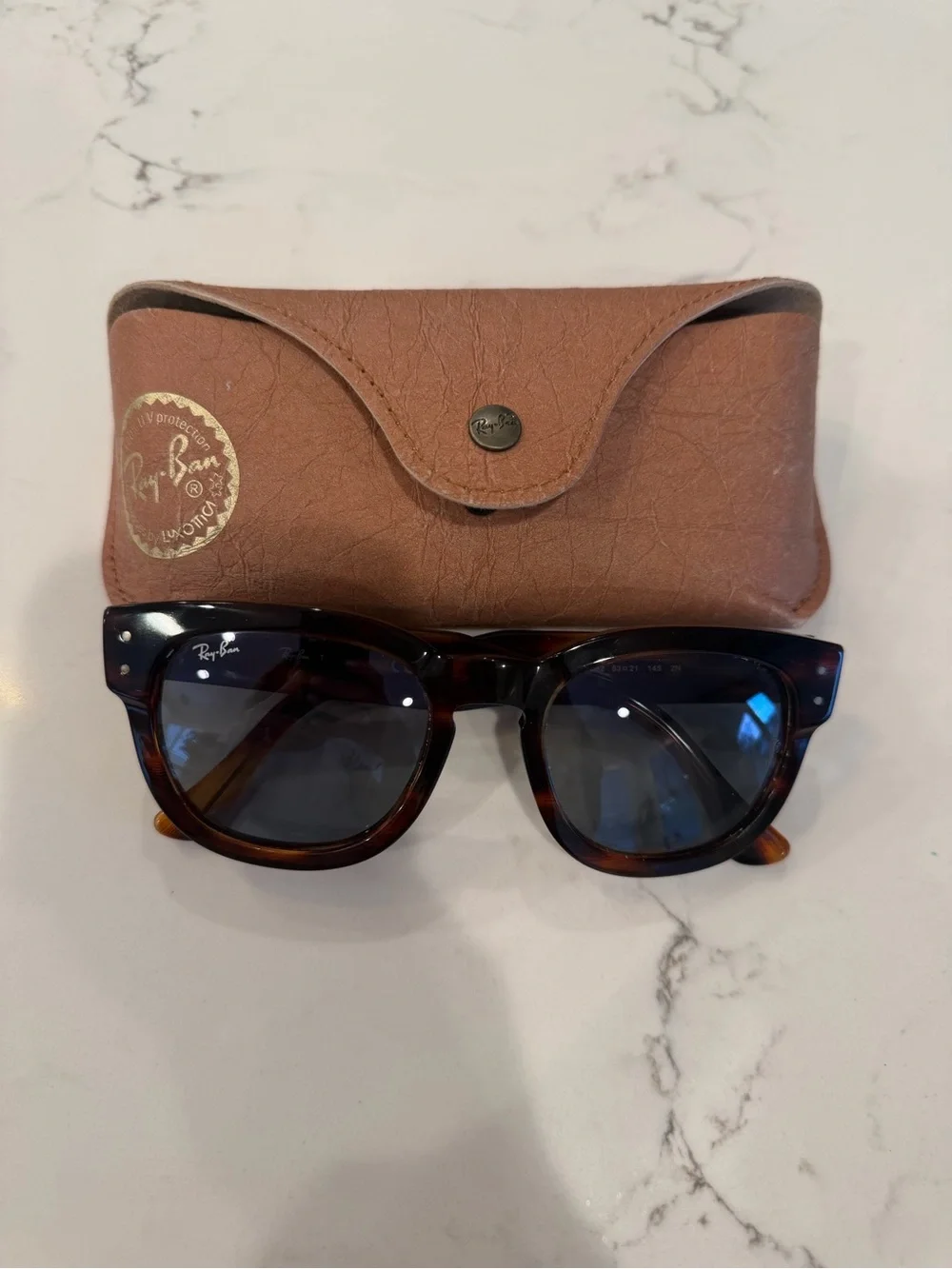 Ray Ban mega Hawkeye sunglasses